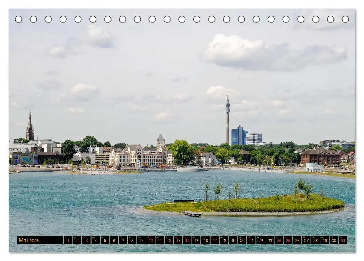 Bild: 9783516204933 | Dortmund - moderne Metropole im Ruhrgebiet (Tischkalender 2026 DIN...