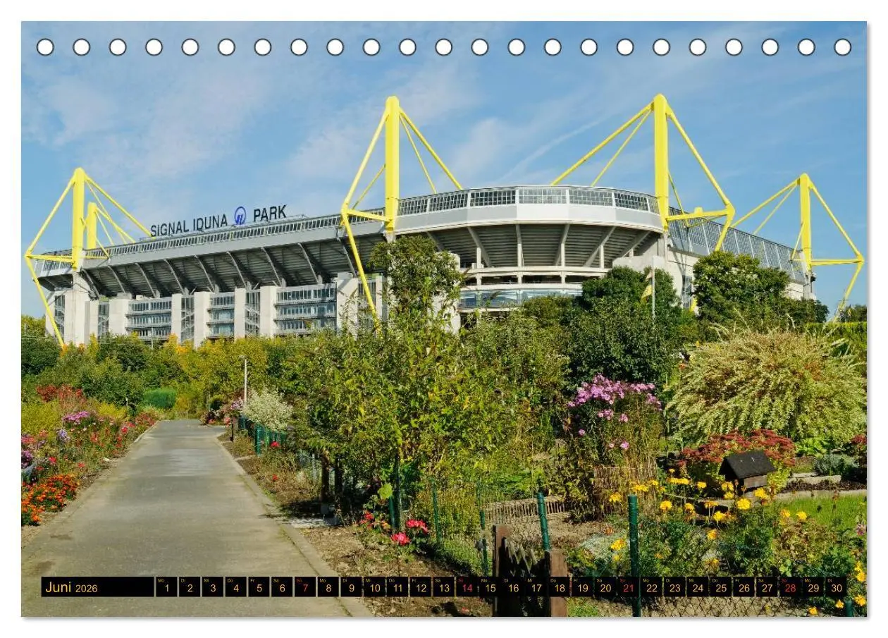 Bild: 9783516204933 | Dortmund - moderne Metropole im Ruhrgebiet (Tischkalender 2026 DIN...