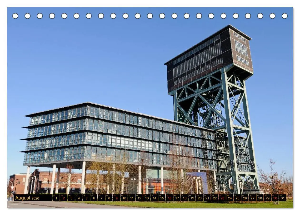Bild: 9783516204933 | Dortmund - moderne Metropole im Ruhrgebiet (Tischkalender 2026 DIN...