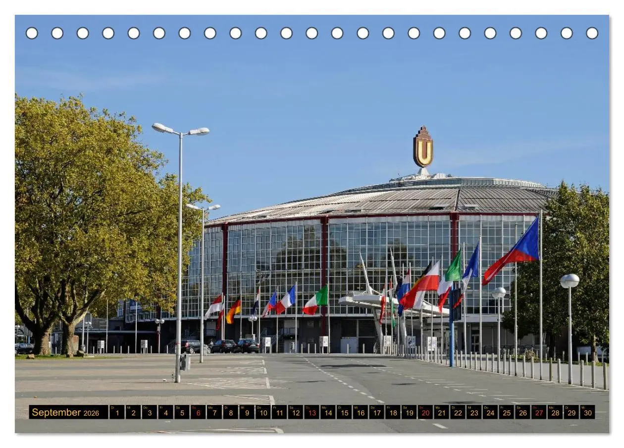 Bild: 9783516204933 | Dortmund - moderne Metropole im Ruhrgebiet (Tischkalender 2026 DIN...