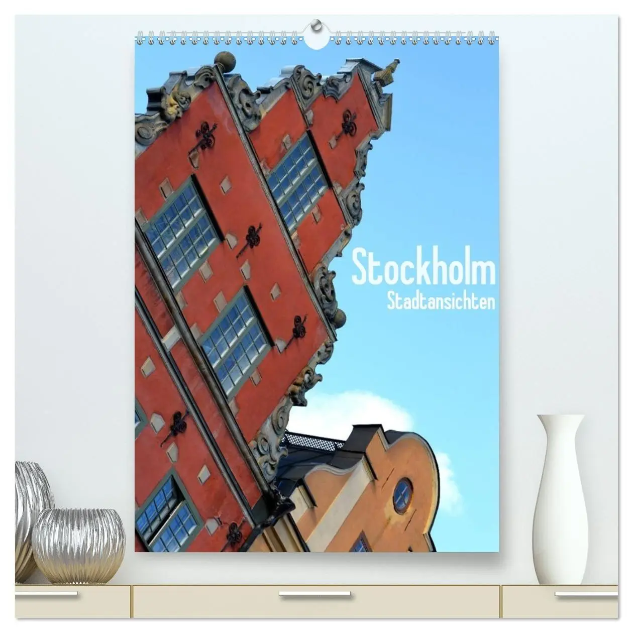 Cover: 9783569914933 | Stockholm - Stadtansichten (hochwertiger Premium Wandkalender 2027...