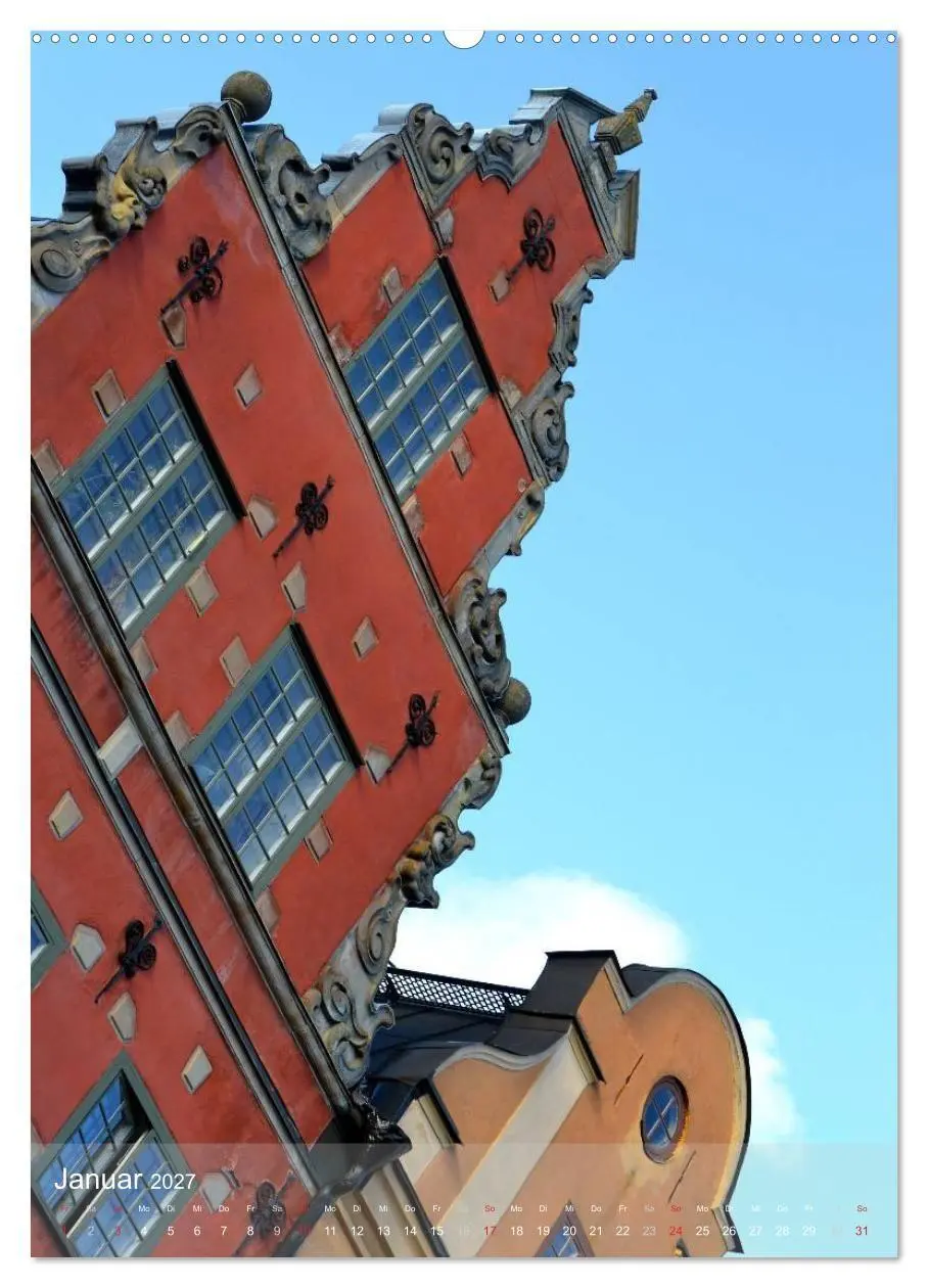 Bild: 9783569914933 | Stockholm - Stadtansichten (hochwertiger Premium Wandkalender 2027...