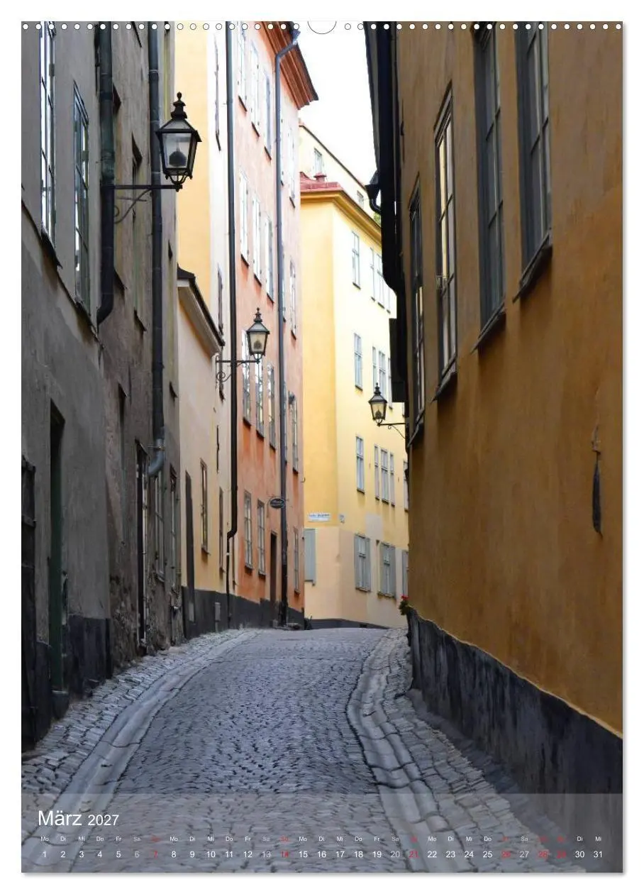 Bild: 9783569914933 | Stockholm - Stadtansichten (hochwertiger Premium Wandkalender 2027...