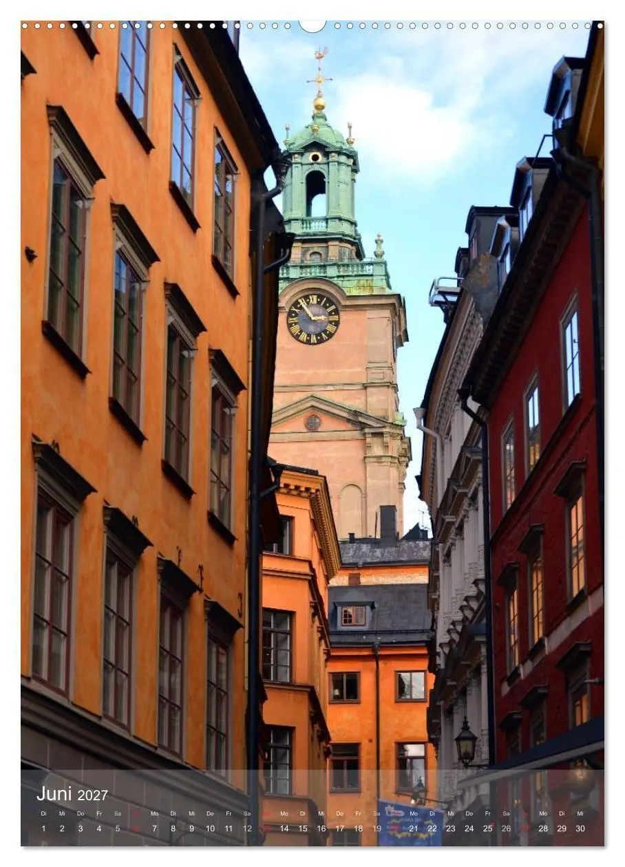 Bild: 9783569914933 | Stockholm - Stadtansichten (hochwertiger Premium Wandkalender 2027...