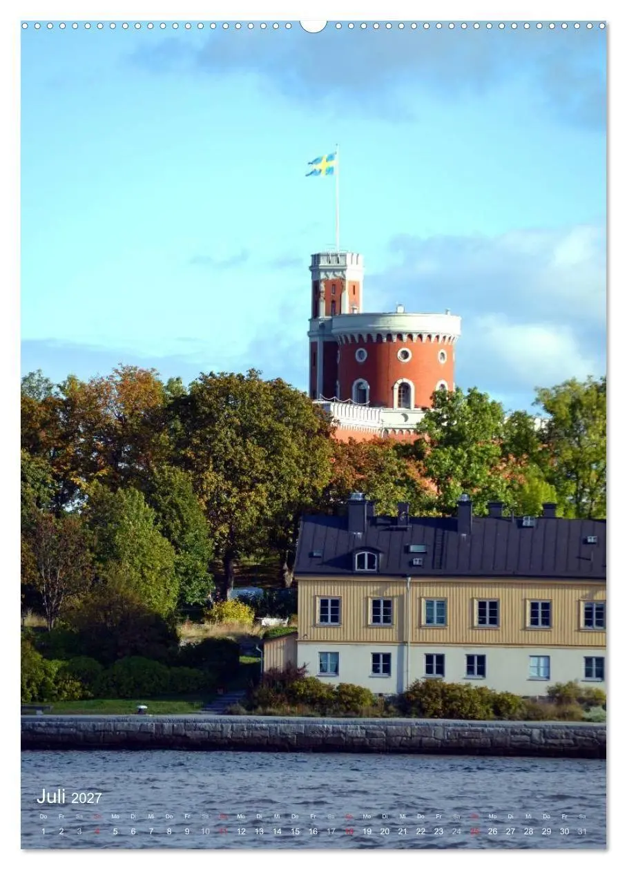 Bild: 9783569914933 | Stockholm - Stadtansichten (hochwertiger Premium Wandkalender 2027...