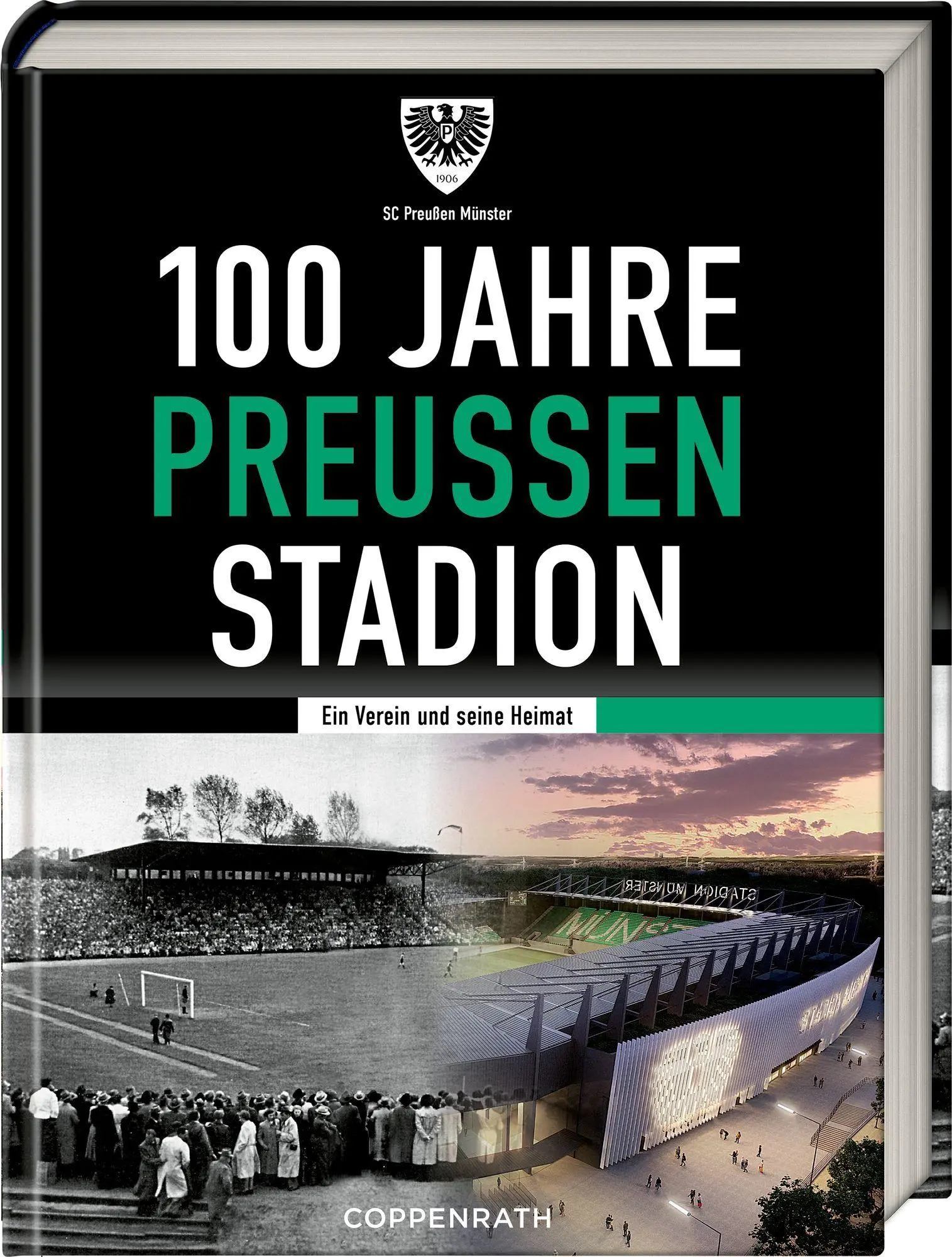 Cover: 9783649654933 | 100 Jahre Preußen-Stadion | Ein Verein und seine Heimat | Buch | 2026