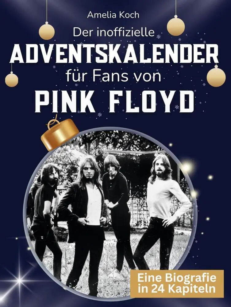 Cover: 9783695334933 | Der inoffizielle Adventskalender für Fans von Pink Floyd | Amelia Koch
