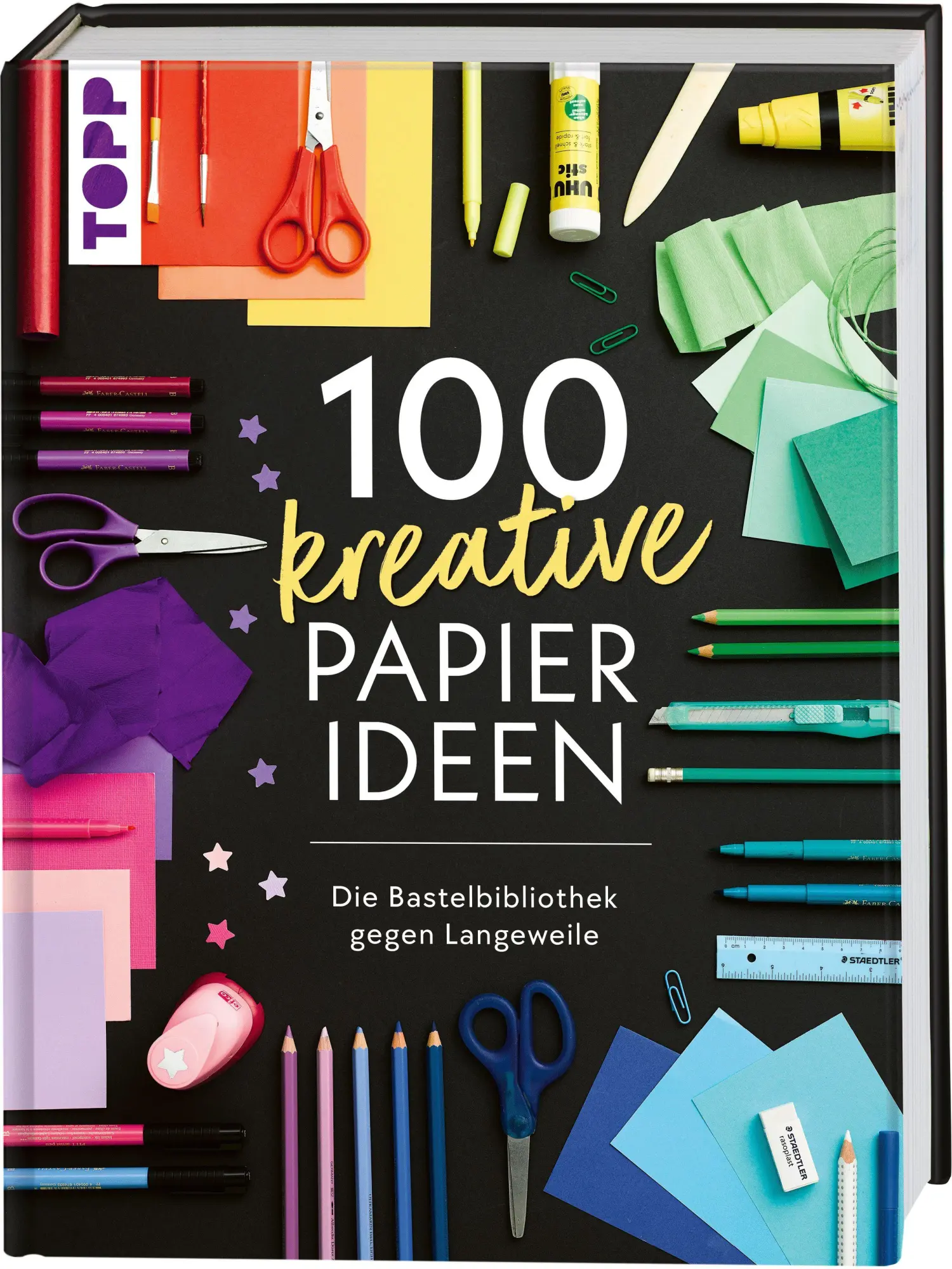 Cover: 9783735854933 | 100 kreative Papierideen | Frechverlag | Buch | 160 S. | Deutsch