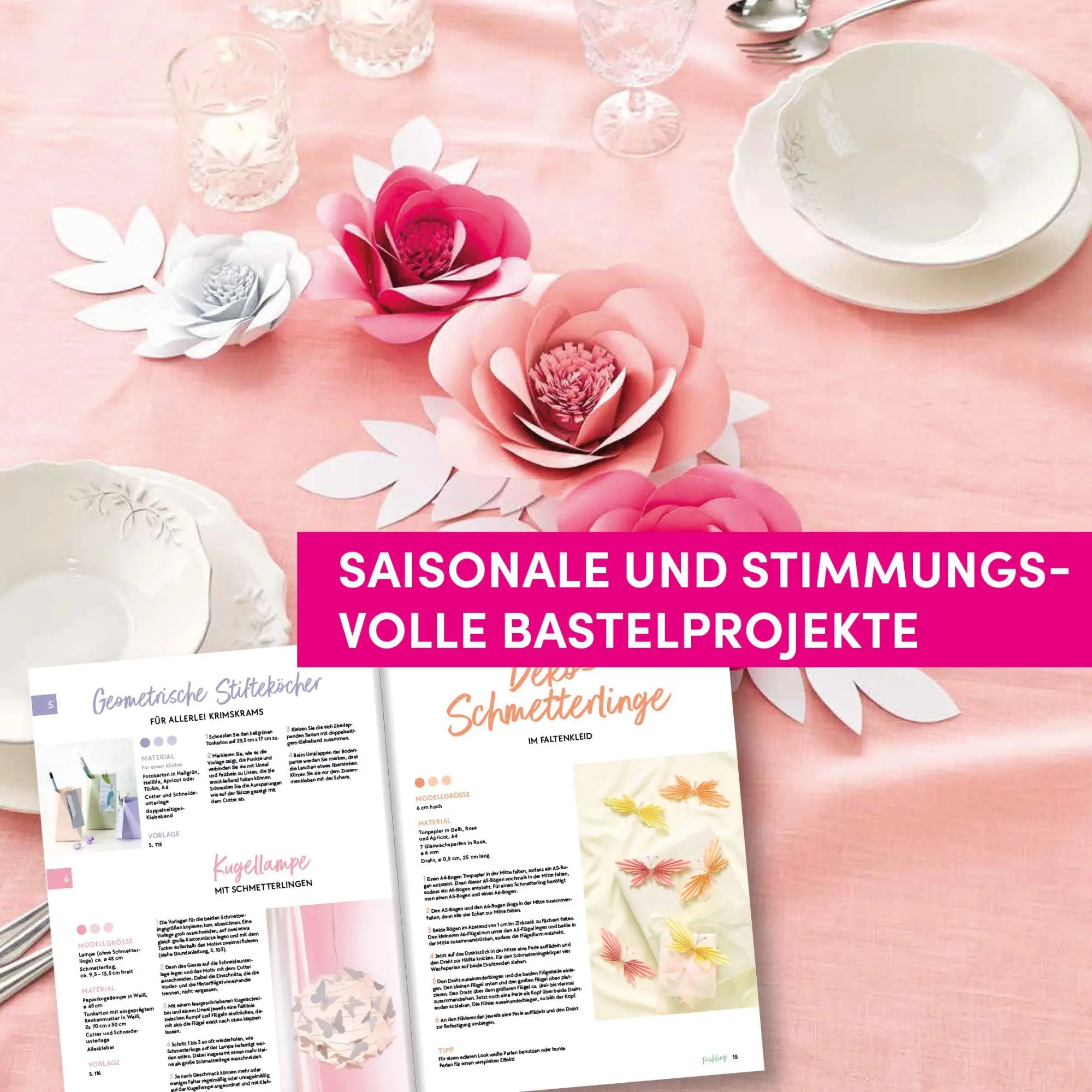 Bild: 9783735854933 | 100 kreative Papierideen | Frechverlag | Buch | 160 S. | Deutsch