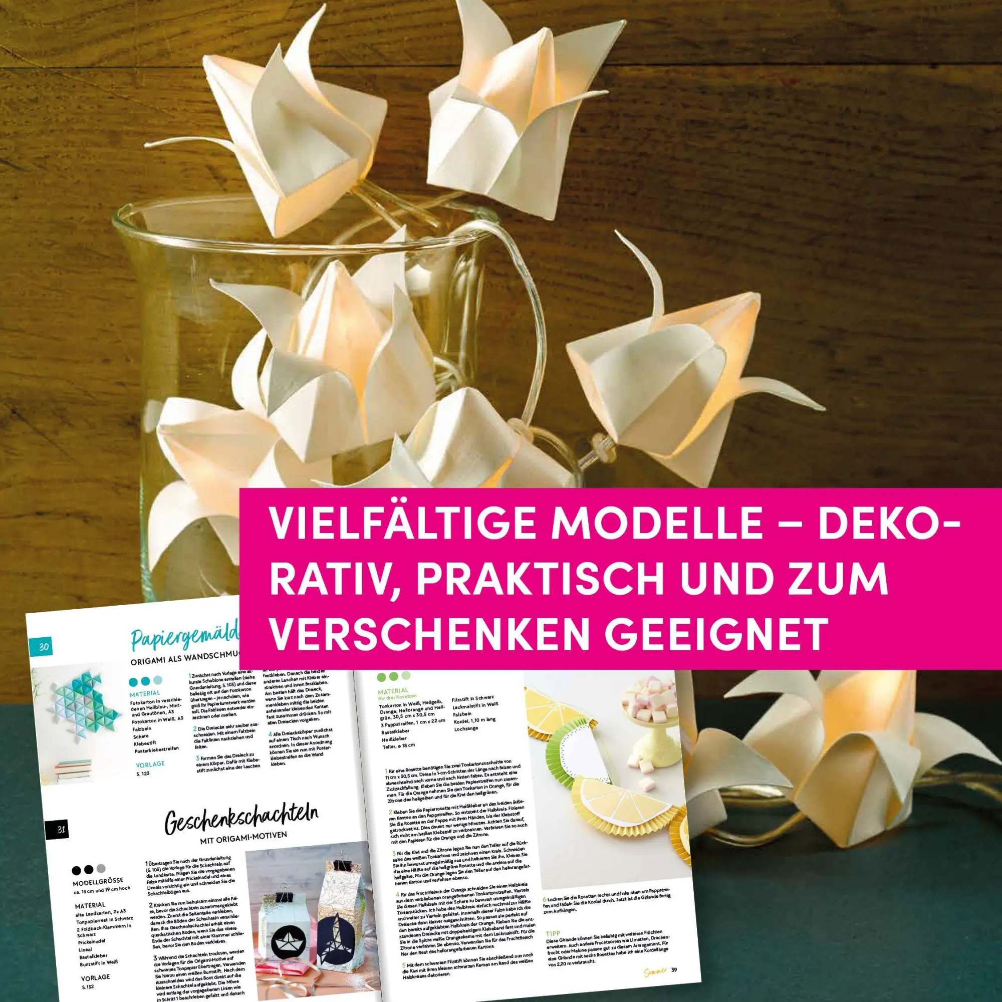 Bild: 9783735854933 | 100 kreative Papierideen | Frechverlag | Buch | 160 S. | Deutsch