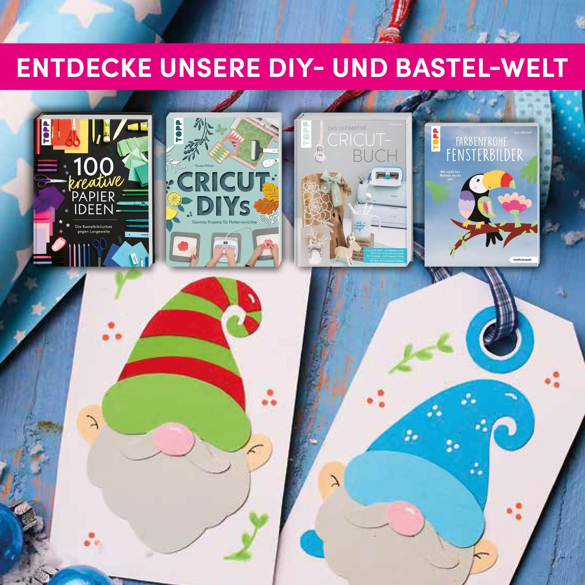 Bild: 9783735854933 | 100 kreative Papierideen | Frechverlag | Buch | 160 S. | Deutsch