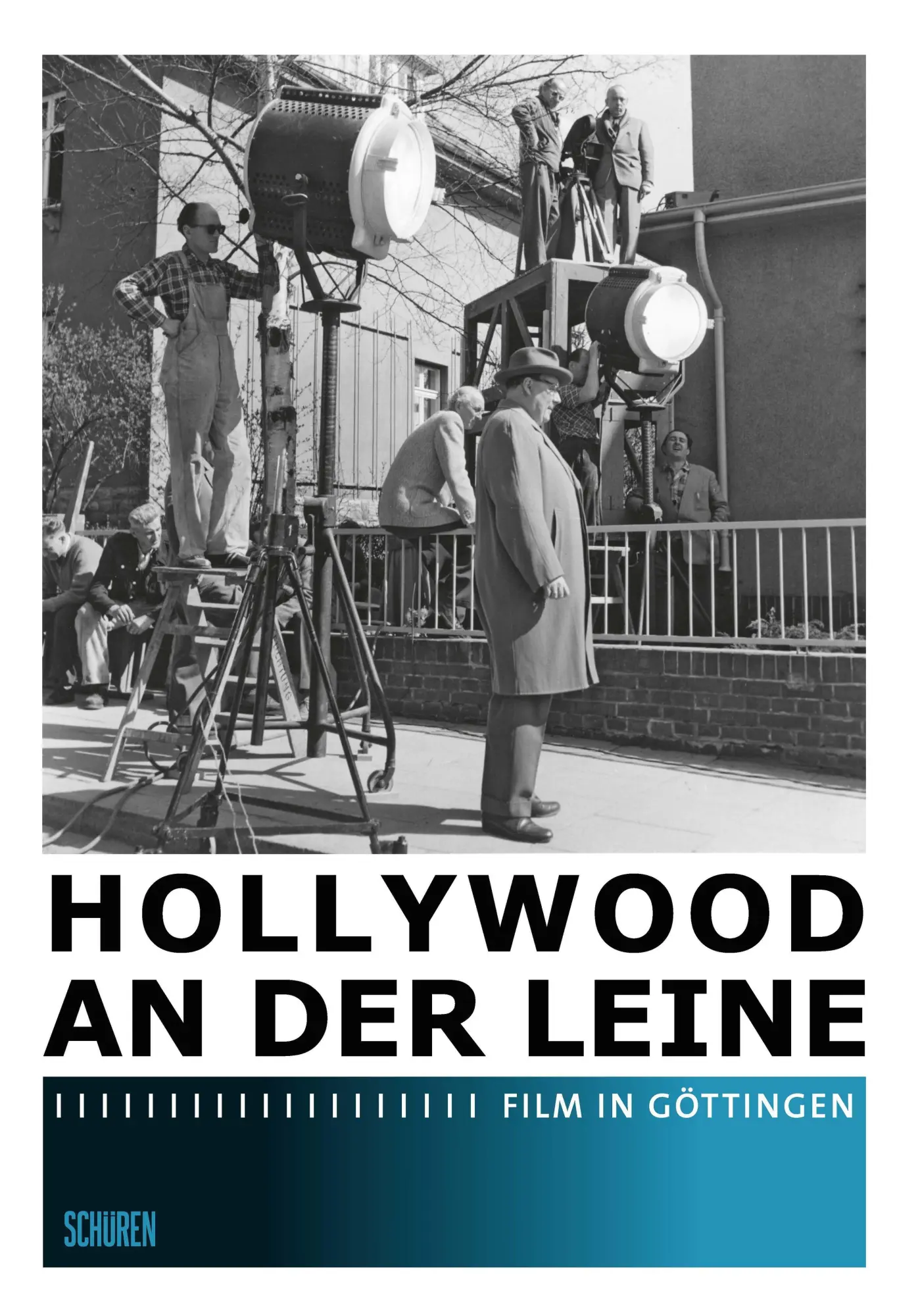 Cover: 9783741004933 | Hollywood an der Leine - Film in Göttingen | Ein Lesebuch | Buch