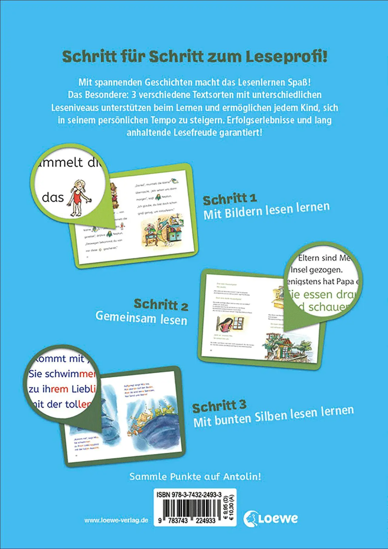 Bild: 9783743224933 | Lesenlernen in 3 Schritten - Die schönsten Geschichten von...
