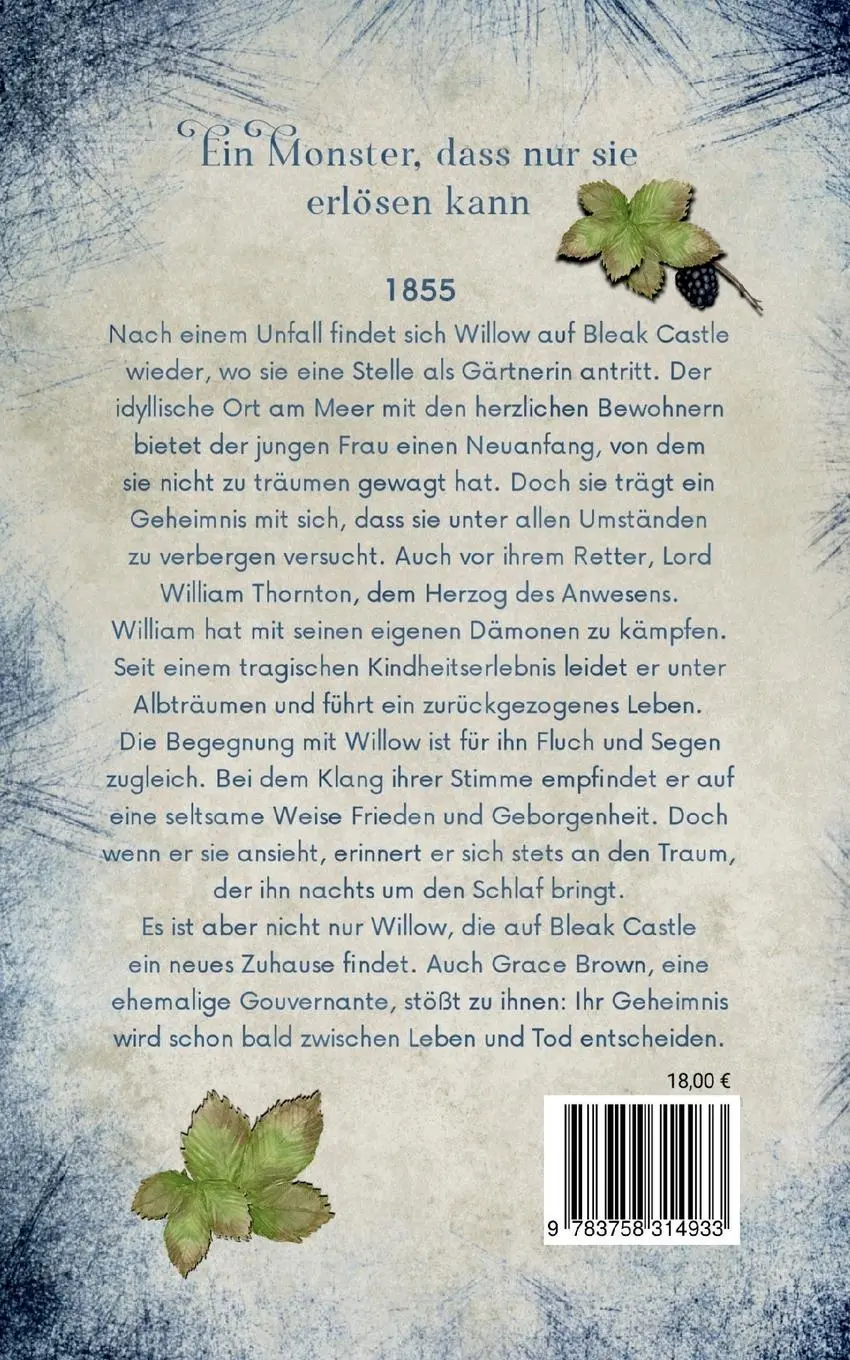 Rückseite: 9783758314933 | Das Monster von Bleak Castle | Grace-Reihe | Selina Wilhelm | Buch