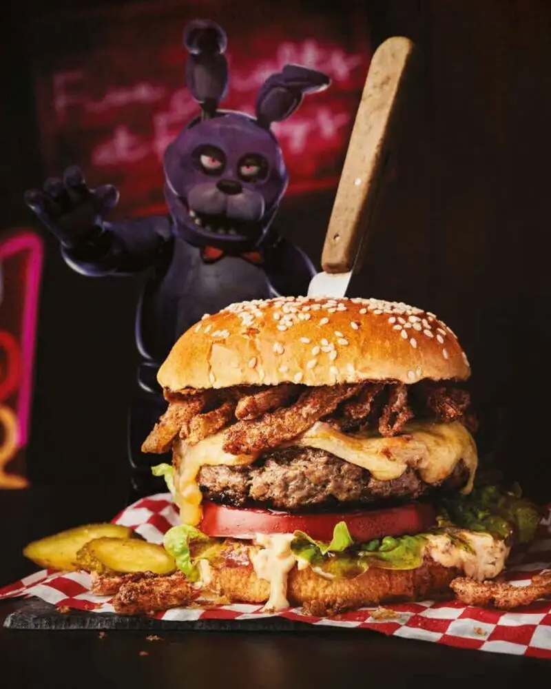Bild: 9783833244933 | Das offizielle Five Nights at Freddy's Kochbuch | Cawthon (u. a.)