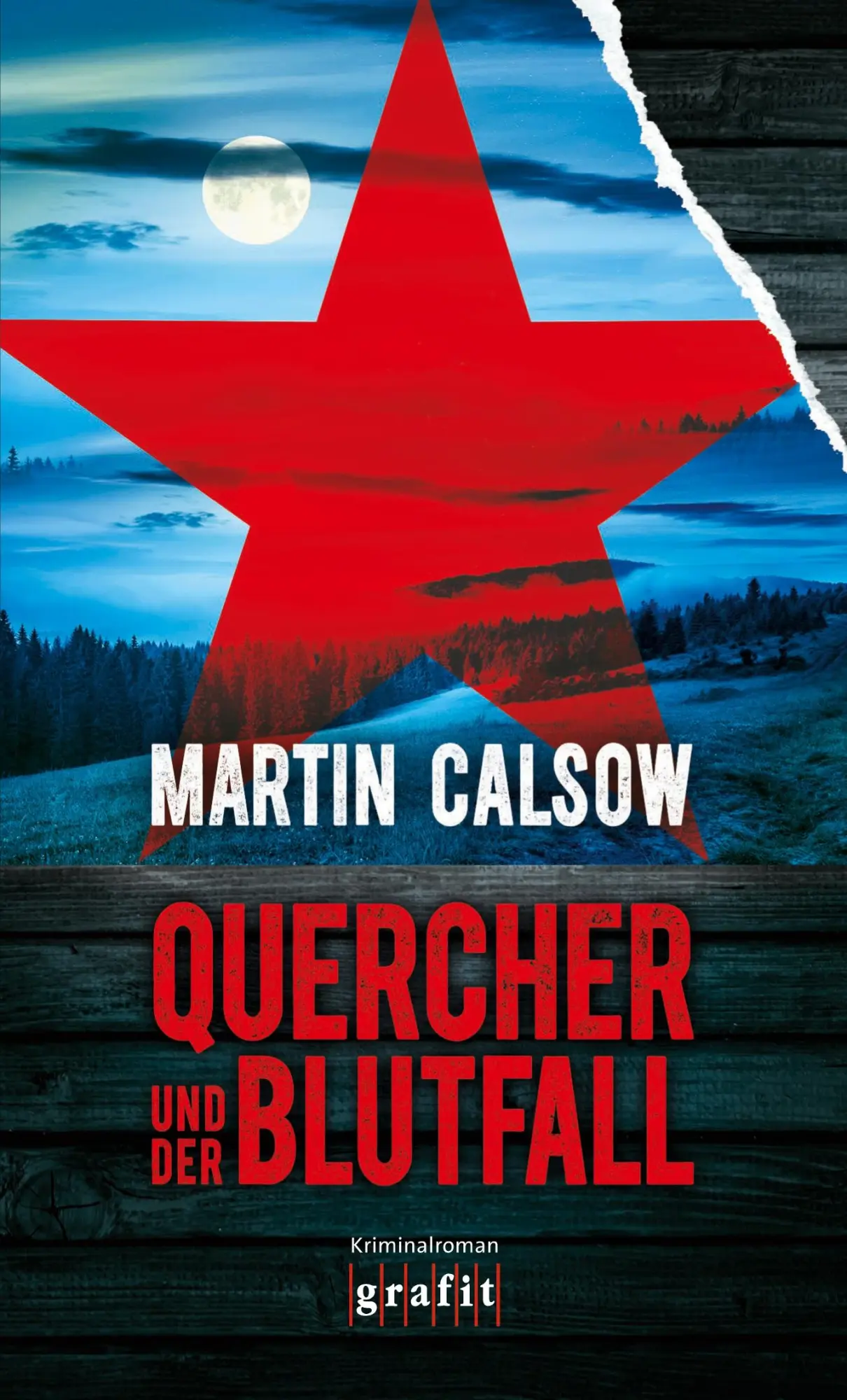 Cover: 9783894254933 | Quercher und der Blutfall | Kriminalroman | Martin Calsow | Buch