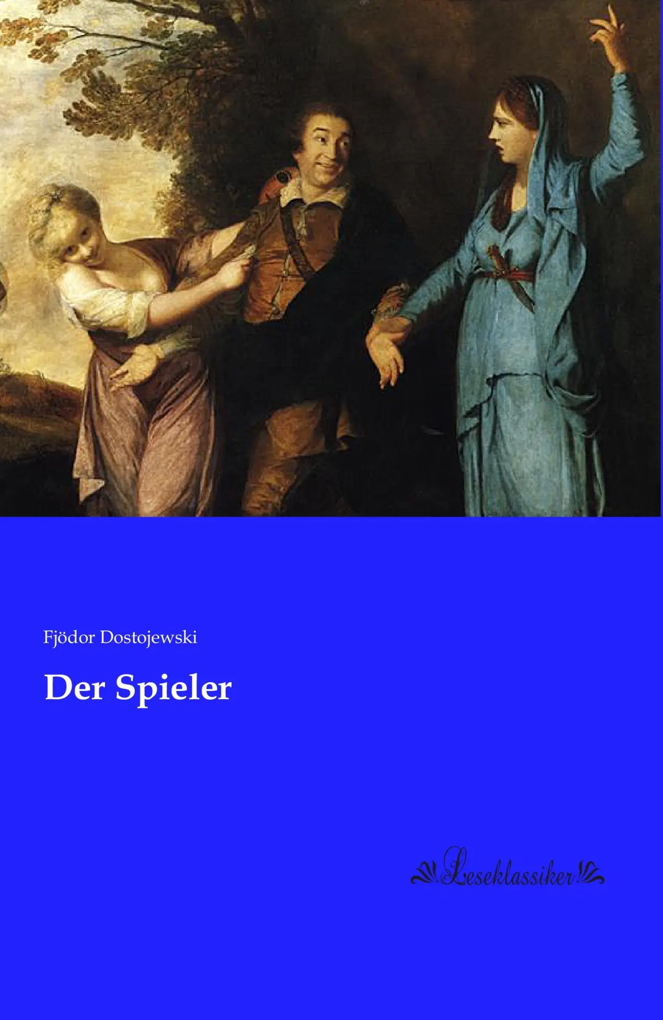 Cover: 9783955634933 | Der Spieler | Fjödor Dostojewski | Taschenbuch | 192 S. | Deutsch