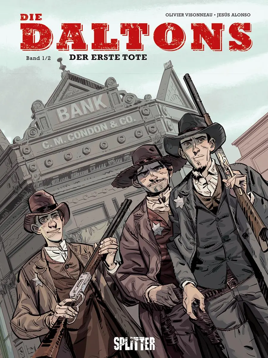 Cover: 9783958394933 | Die Daltons 01. Der erste Tote | Olivier Visonneau | Buch | Gebunden