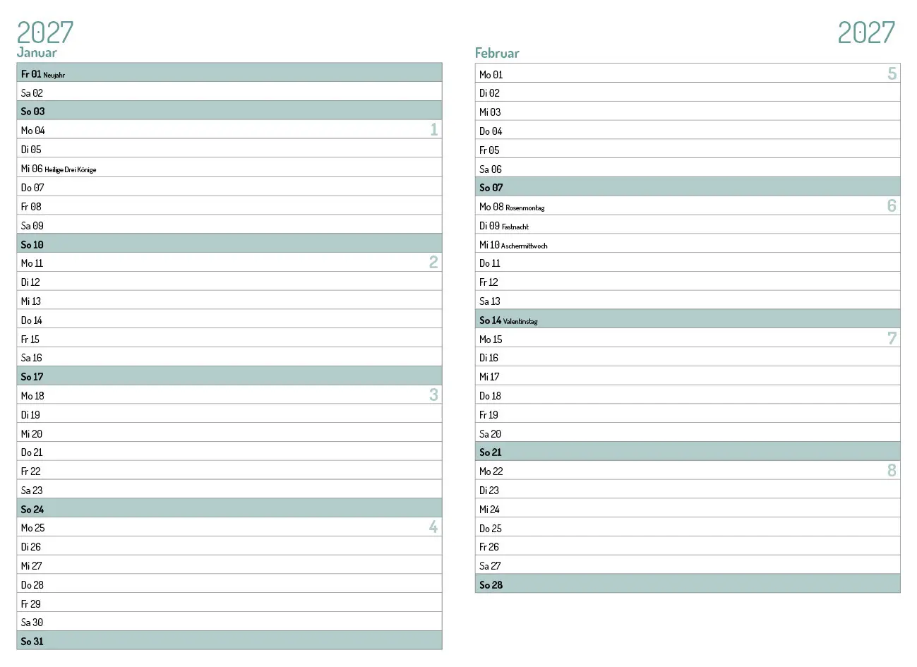 Bild: 9783963624933 | Meine Momente 2027 | Der Taschenkalender mit Jahreslosung | Baltes