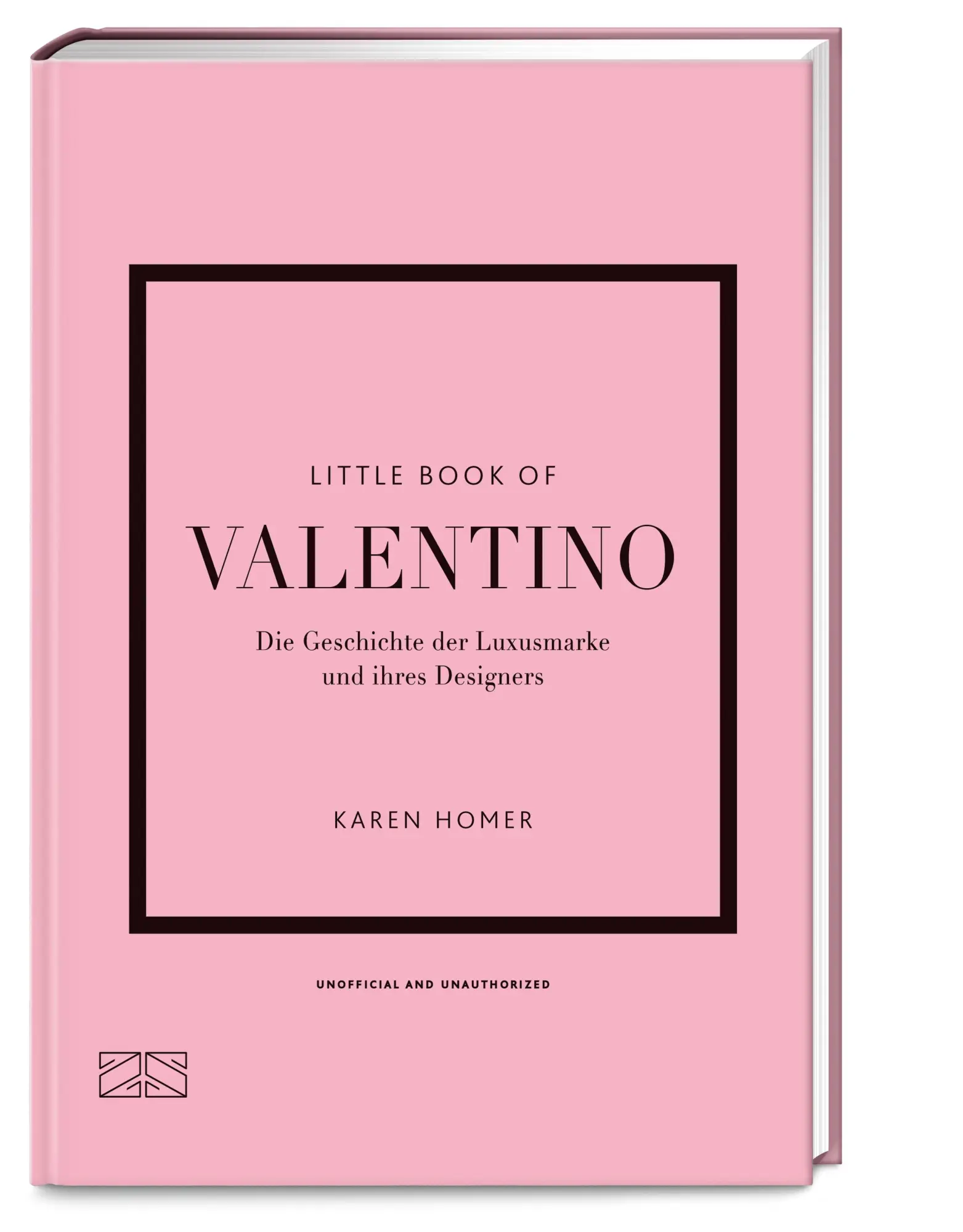 Cover: 9783965844933 | Little Book of Valentino | Karen Homer | Buch | 160 S. | Deutsch | ZS