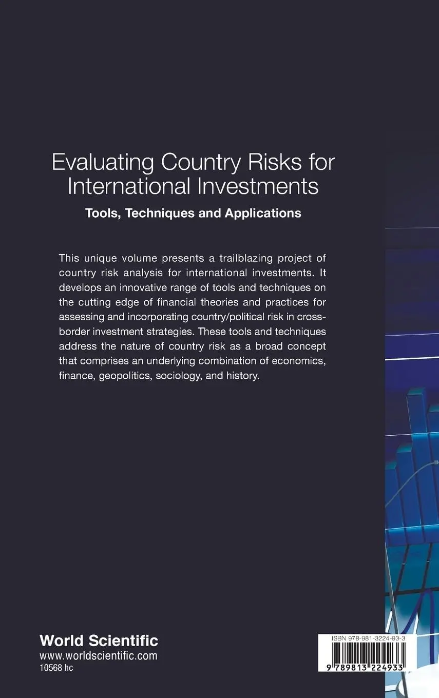 Rückseite: 9789813224933 | EVALUATING COUNTRY RISKS FOR INTERNATIONAL INVESTMENTS | Ephraim Clark