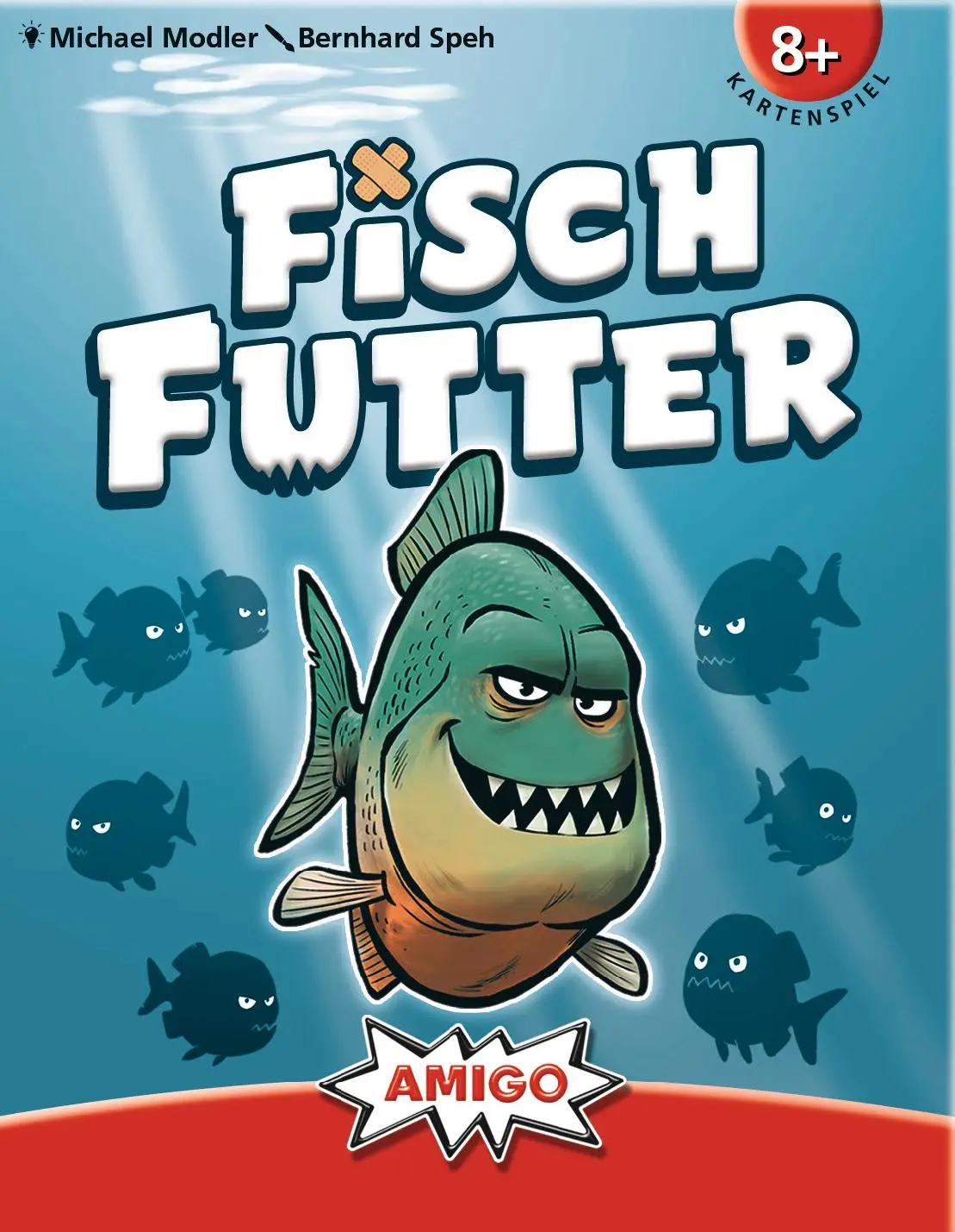 Cover: 4007396025033 | Fischfutter | AMIGO - Kartenspiel | AMIGO Spiel Freizeit | Spiel