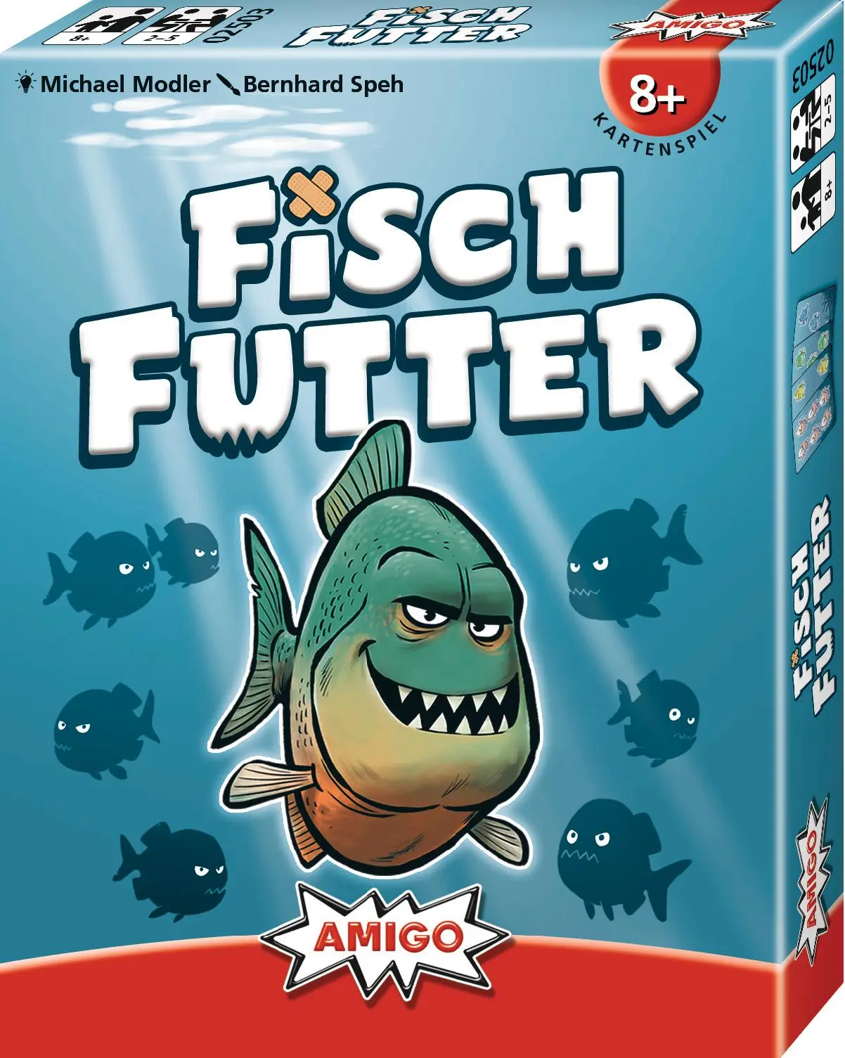 Bild: 4007396025033 | Fischfutter | AMIGO - Kartenspiel | AMIGO Spiel Freizeit | Spiel