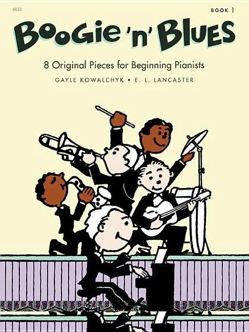 Cover: 9780739005033 | Boogie &amp; Blues 1 | E. L. Lancaster_Gayle Kowalchyk | Taschenbuch