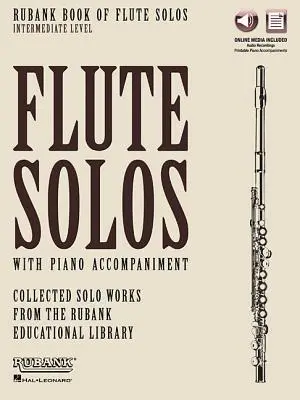 Cover: 9781495065033 | Rubank Book of Flute Solos - Intermediate Level | Hal Leonard Corp