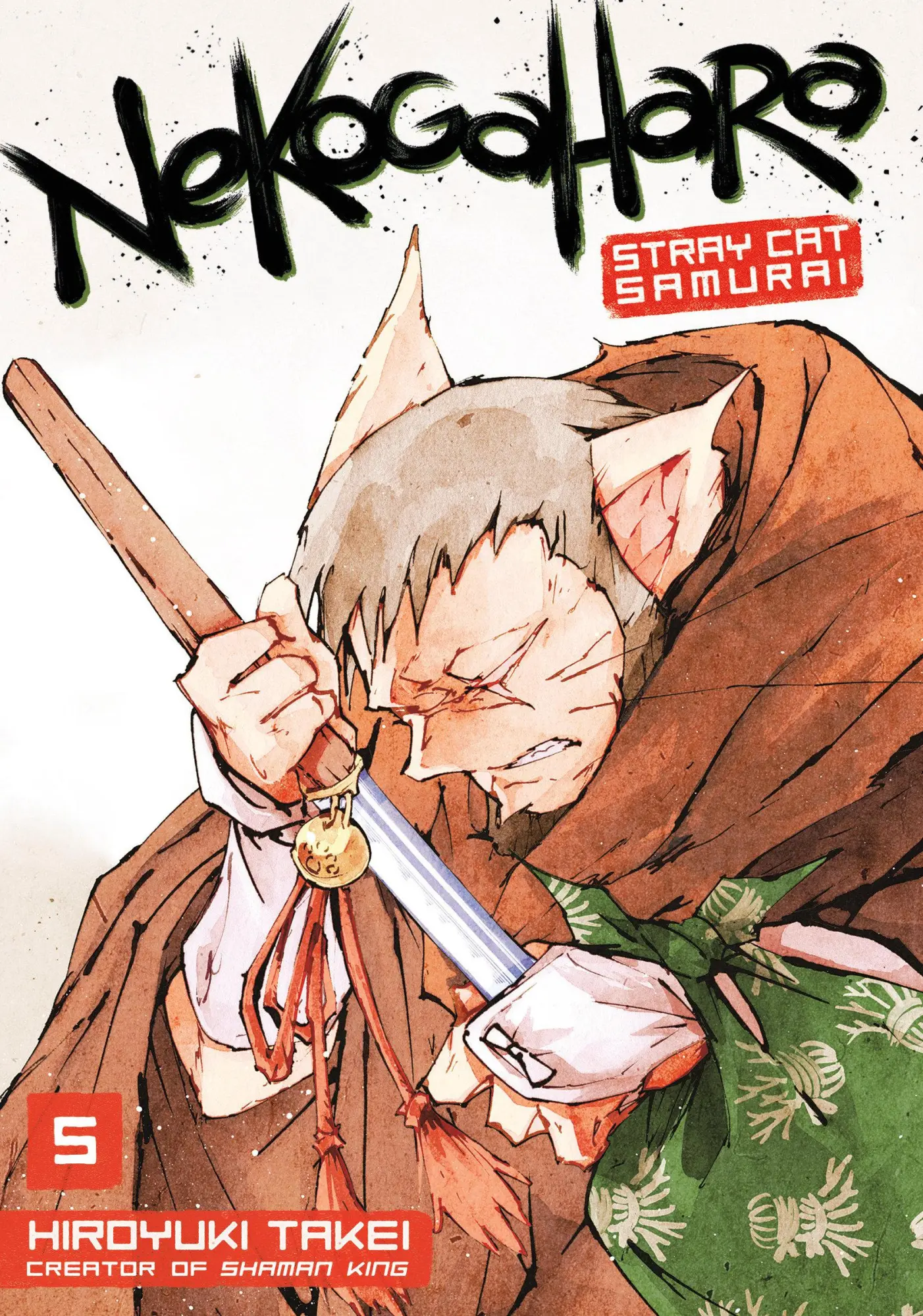 Cover: 9781632365033 | Nekogahara: Stray Cat Samurai 5 | Hiroyuki Takei | Taschenbuch | 2018