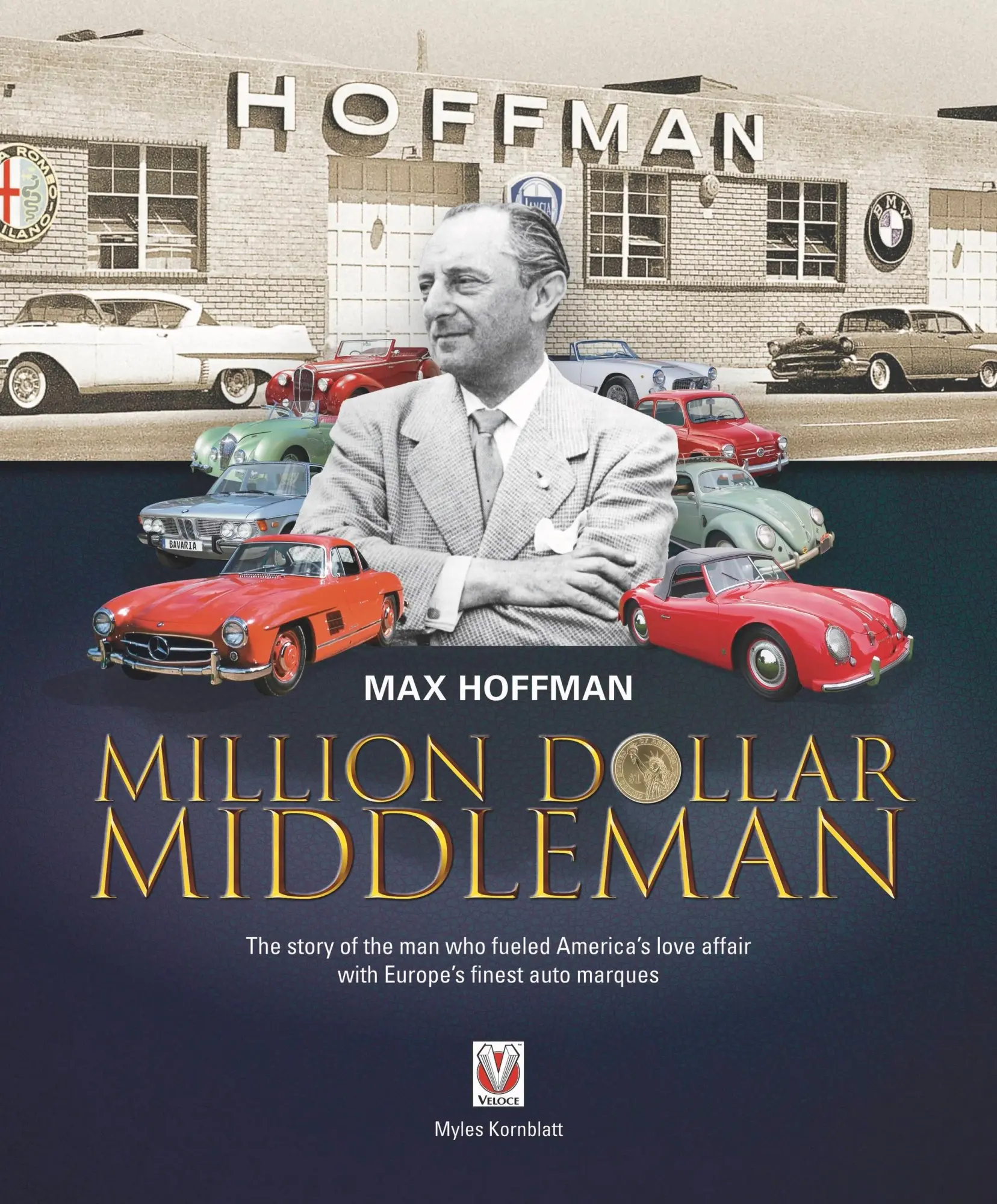 Cover: 9781787115033 | Max Hoffman | Million Dollar Middleman | Myles Kornblatt | Buch | 2022