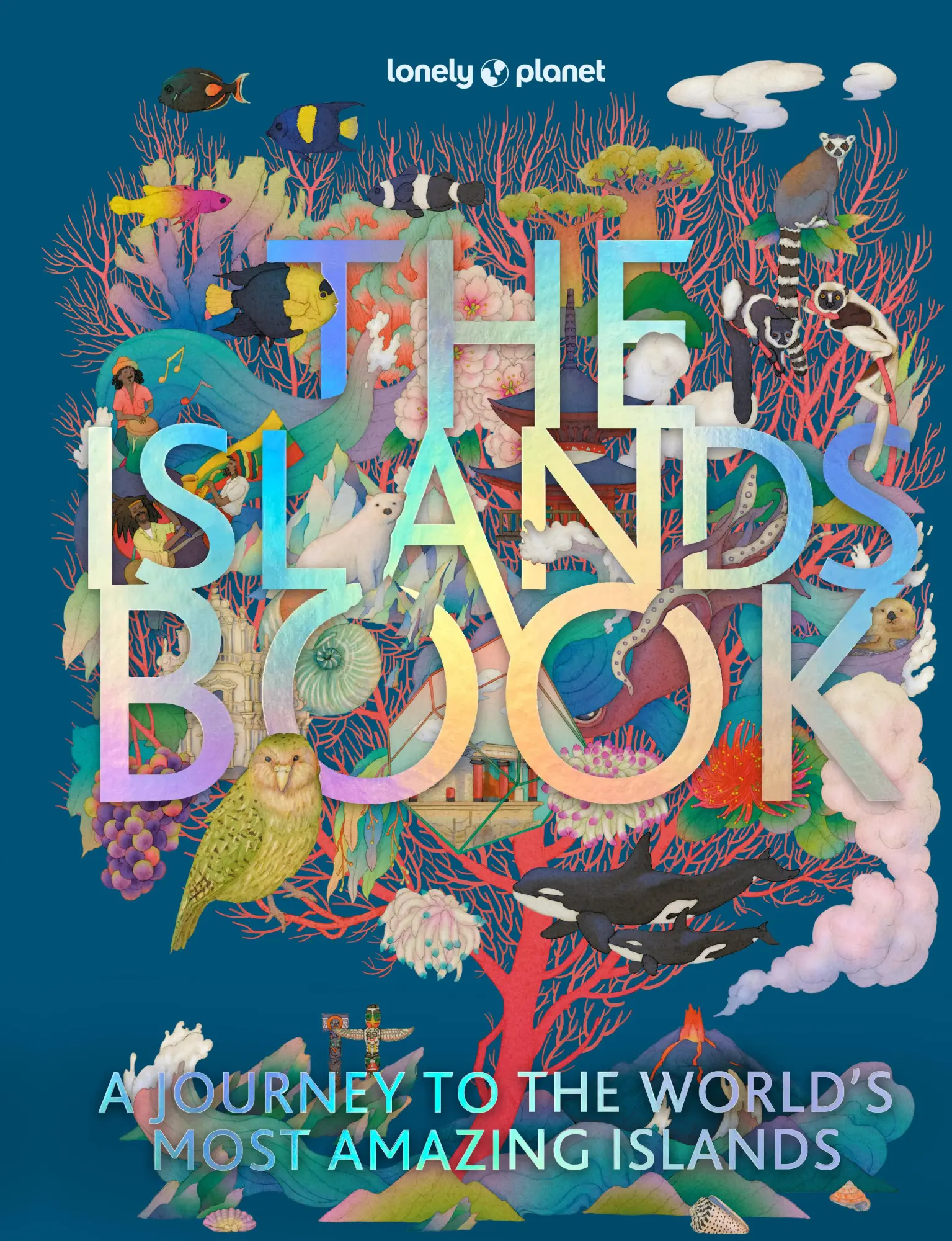 Cover: 9781838695033 | The Islands Book | Lonely Planet | Buch | Gebunden | Englisch | 2022