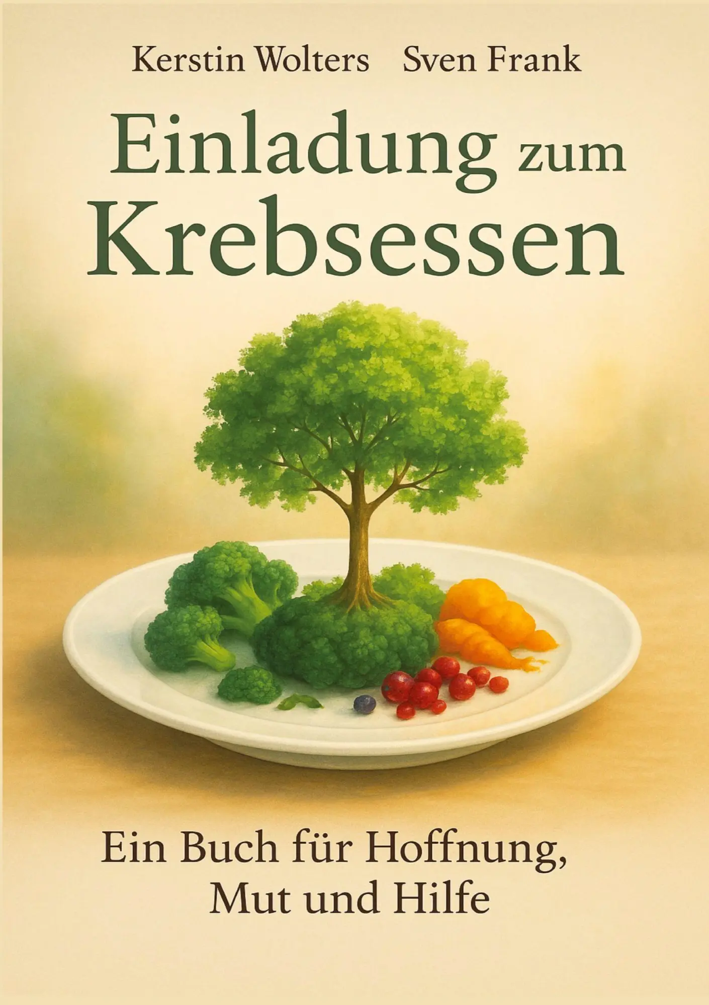Cover: 9783384435033 | Einladung zum Krebsessen | Ein Buch für Mut, Hoffnung und Hilfe | Buch