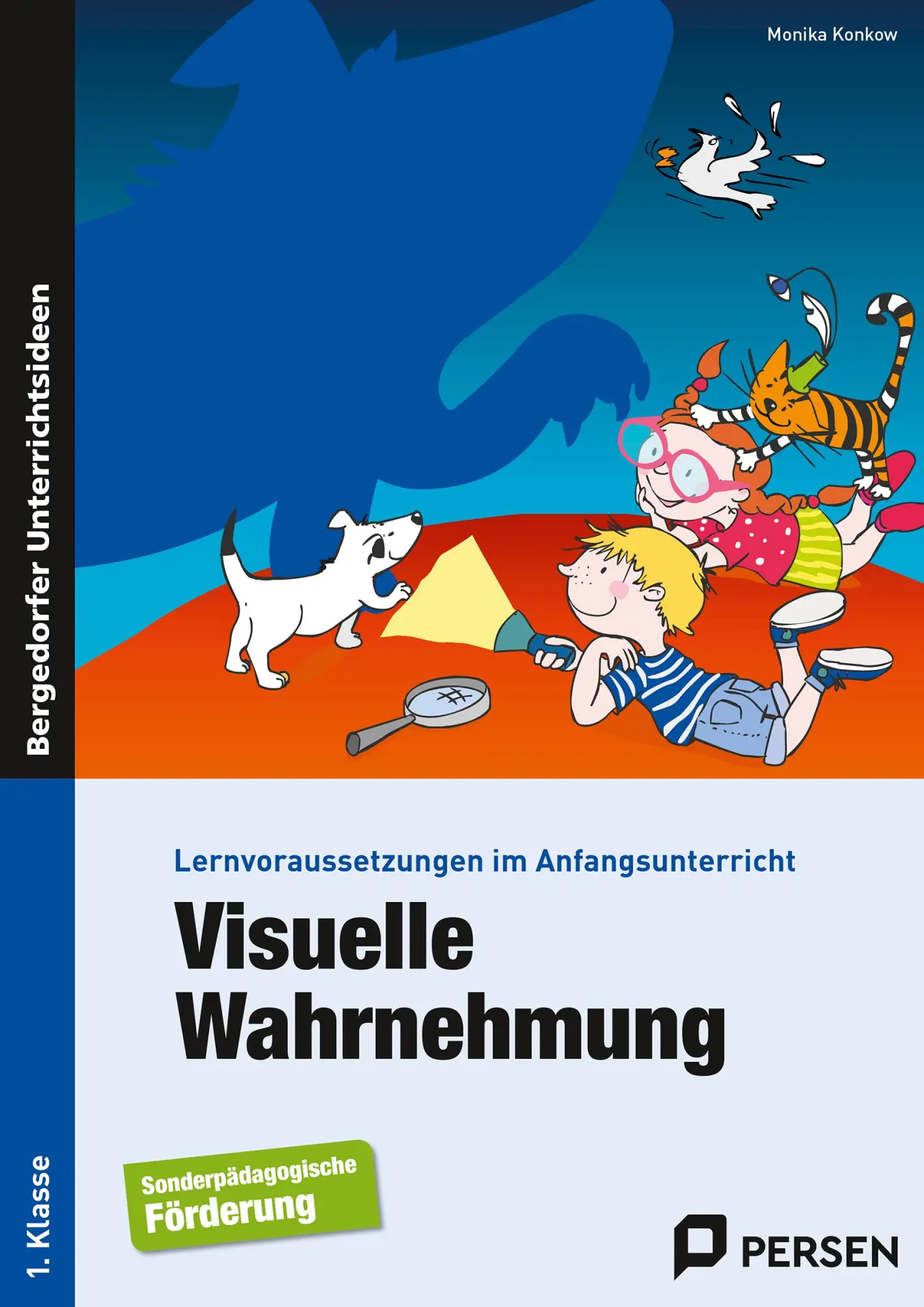 Cover: 9783403235033 | Visuelle Wahrnehmung | Monika Konkow | Broschüre | 93 S. | Deutsch