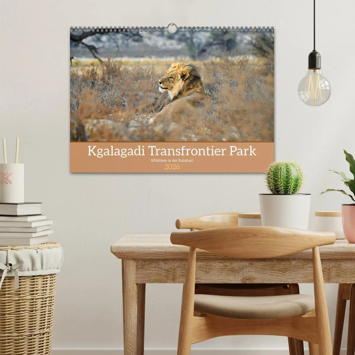 Bild: 9783457485033 | Kgalagadi - Fauna und Wildtiere in der Kalahari (Wandkalender 2026...