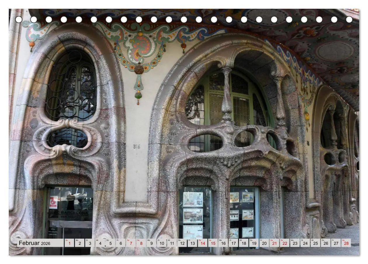 Bild: 9783457555033 | Ein bisschen GAUDI in Barcelona (Tischkalender 2026 DIN A5 quer),...
