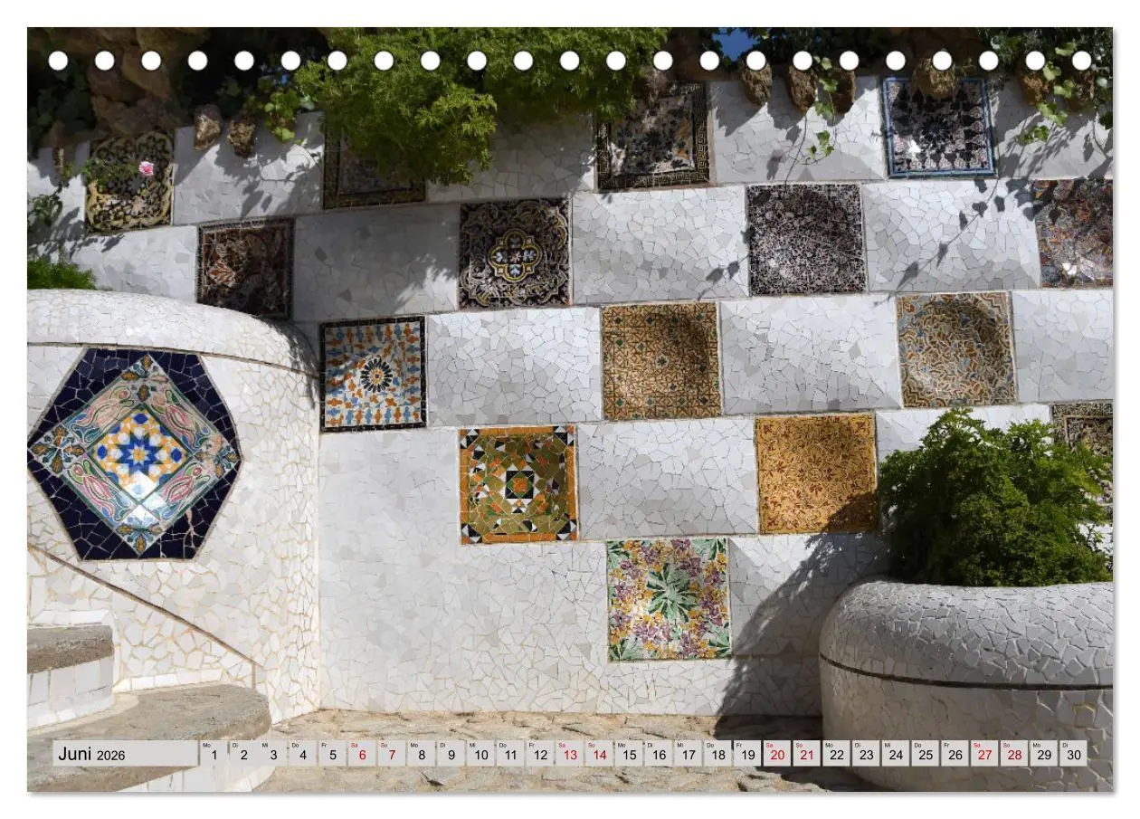 Bild: 9783457555033 | Ein bisschen GAUDI in Barcelona (Tischkalender 2026 DIN A5 quer),...