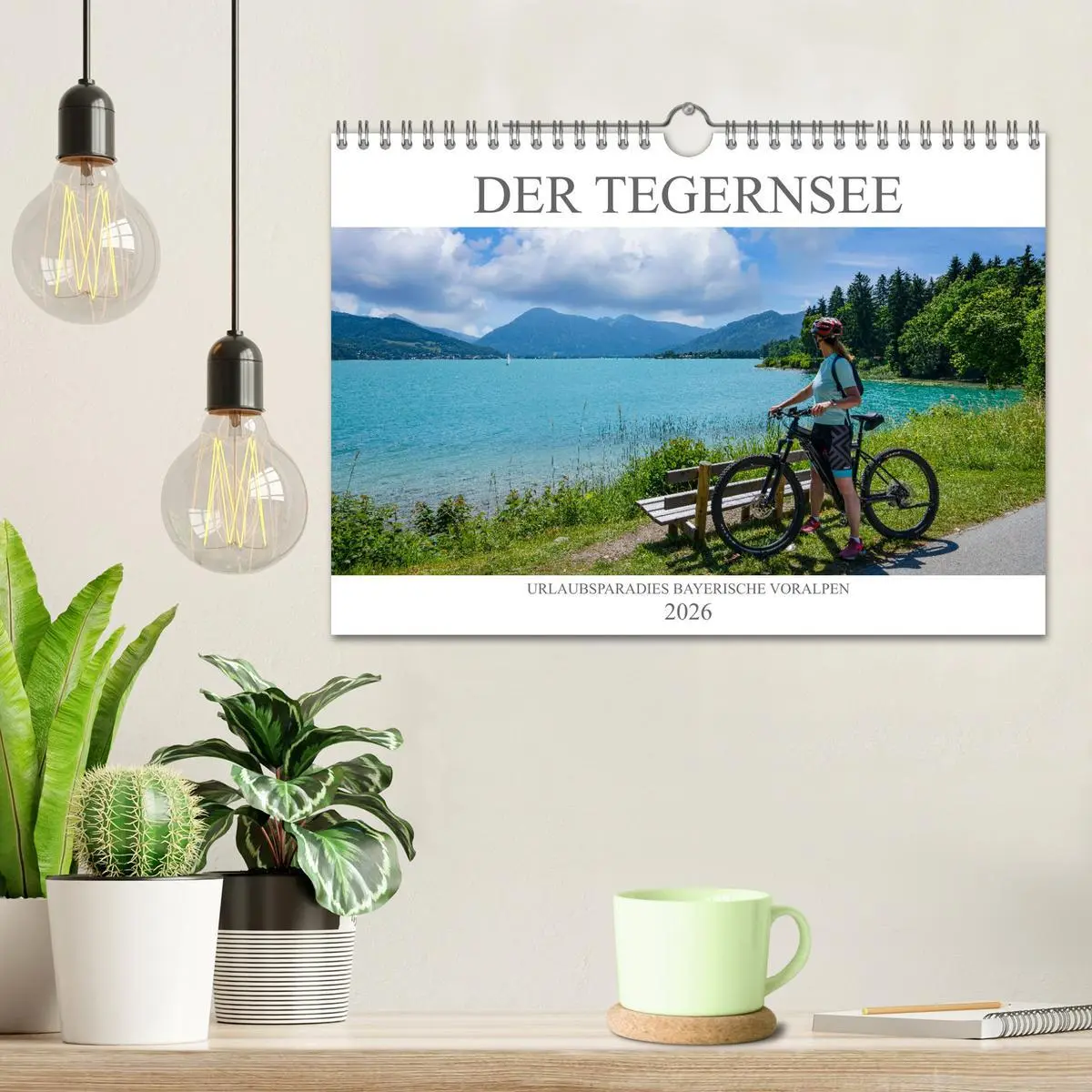 Bild: 9783457625033 | Der Tegernsee - Urlaubsparadies Bayerische Voralpen (Wandkalender...
