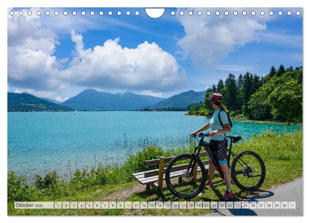 Bild: 9783457625033 | Der Tegernsee - Urlaubsparadies Bayerische Voralpen (Wandkalender...