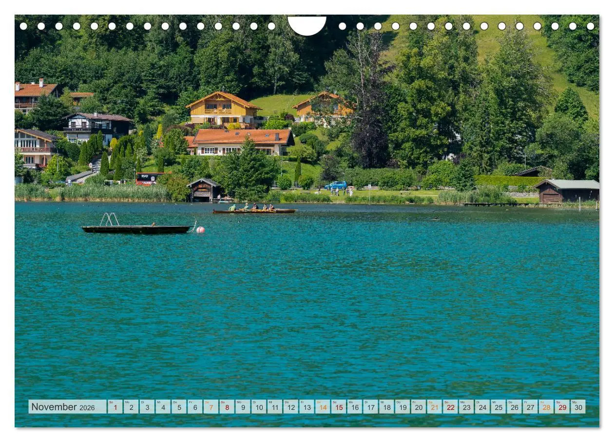 Bild: 9783457625033 | Der Tegernsee - Urlaubsparadies Bayerische Voralpen (Wandkalender...