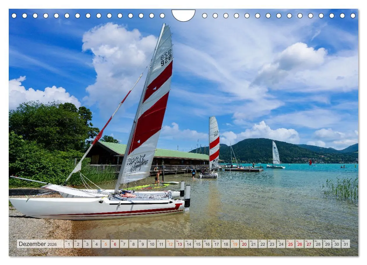 Bild: 9783457625033 | Der Tegernsee - Urlaubsparadies Bayerische Voralpen (Wandkalender...