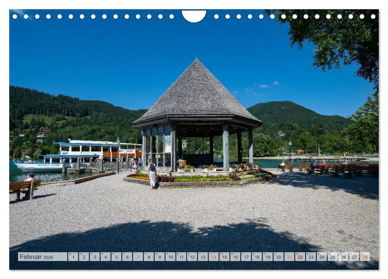 Bild: 9783457625033 | Der Tegernsee - Urlaubsparadies Bayerische Voralpen (Wandkalender...