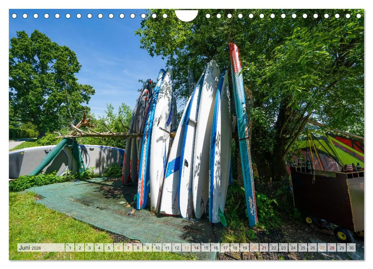 Bild: 9783457625033 | Der Tegernsee - Urlaubsparadies Bayerische Voralpen (Wandkalender...