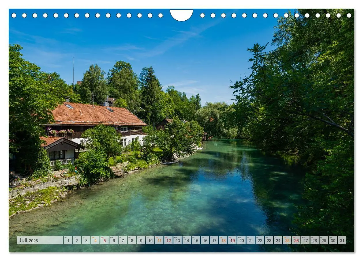 Bild: 9783457625033 | Der Tegernsee - Urlaubsparadies Bayerische Voralpen (Wandkalender...