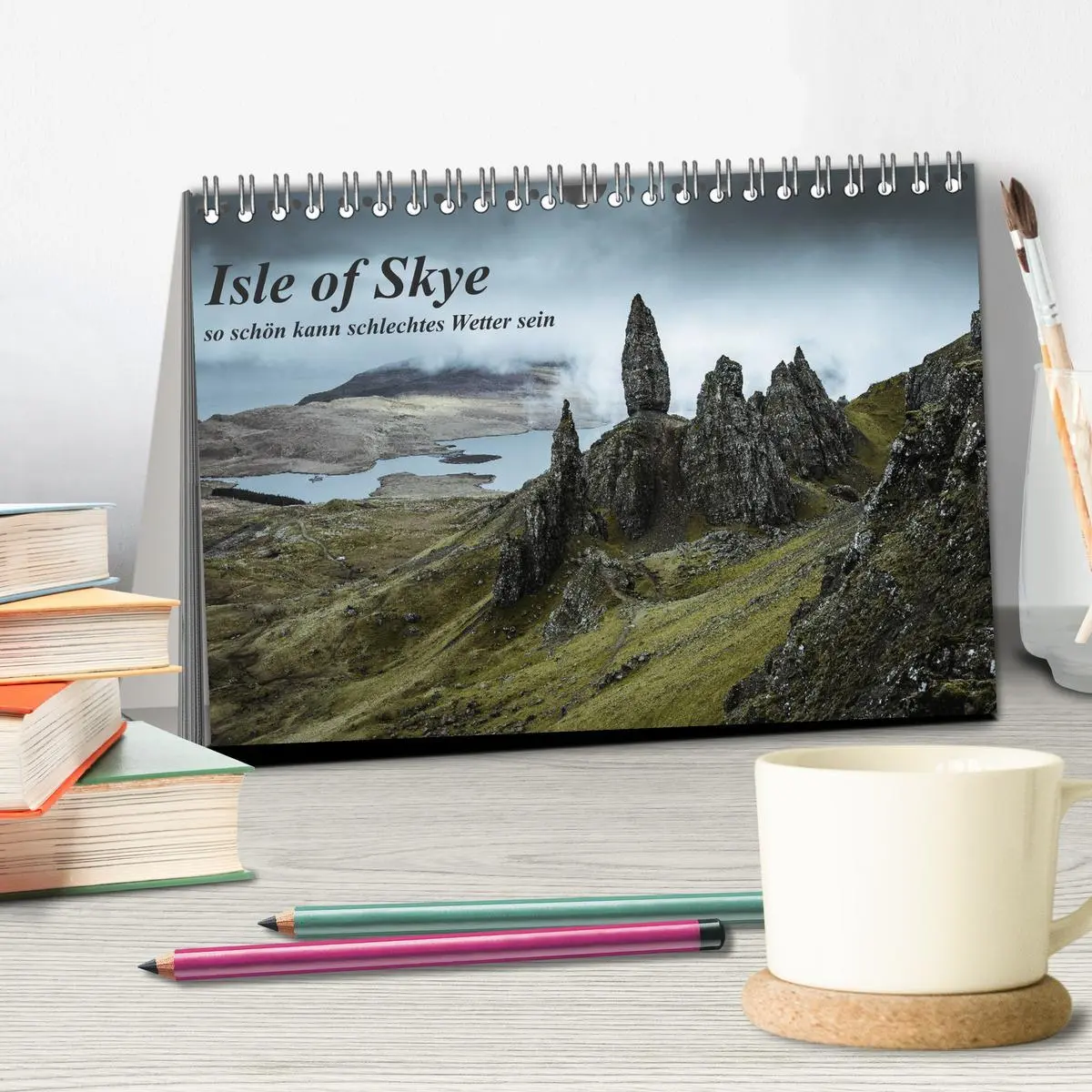 Bild: 9783457795033 | Isle of Skye - so schön kann schlechtes Wetter sein (Tischkalender...