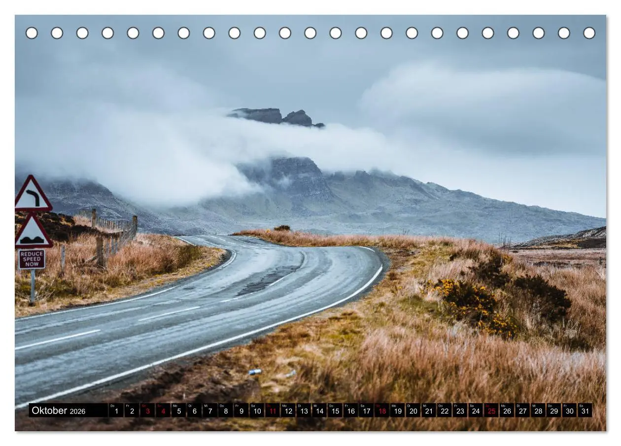 Bild: 9783457795033 | Isle of Skye - so schön kann schlechtes Wetter sein (Tischkalender...