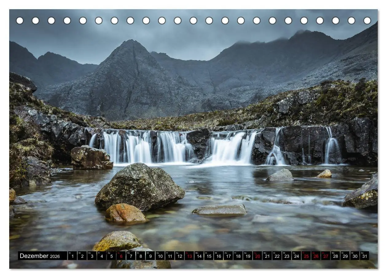 Bild: 9783457795033 | Isle of Skye - so schön kann schlechtes Wetter sein (Tischkalender...
