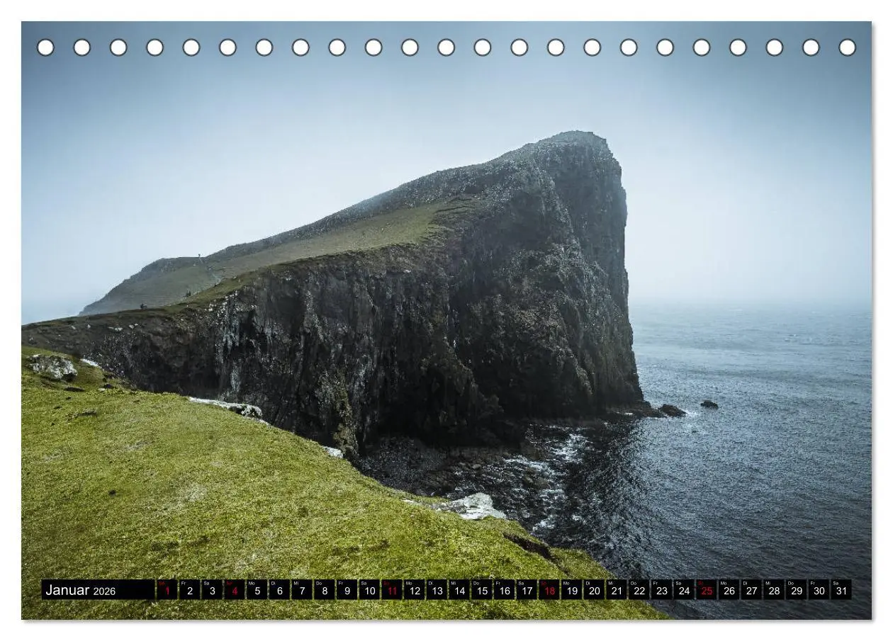 Bild: 9783457795033 | Isle of Skye - so schön kann schlechtes Wetter sein (Tischkalender...