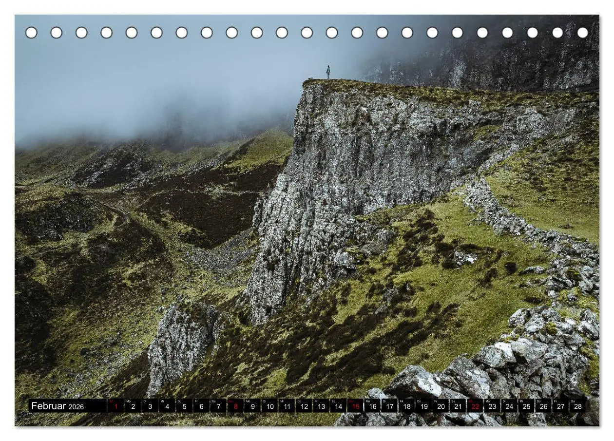 Bild: 9783457795033 | Isle of Skye - so schön kann schlechtes Wetter sein (Tischkalender...