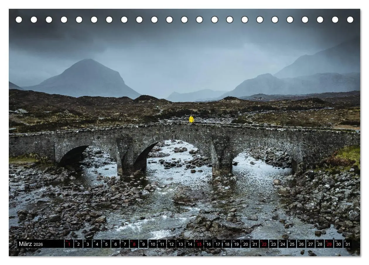 Bild: 9783457795033 | Isle of Skye - so schön kann schlechtes Wetter sein (Tischkalender...